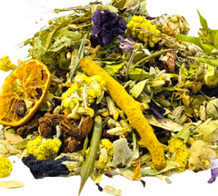 Gemischter Kräutertee (Wintertee)