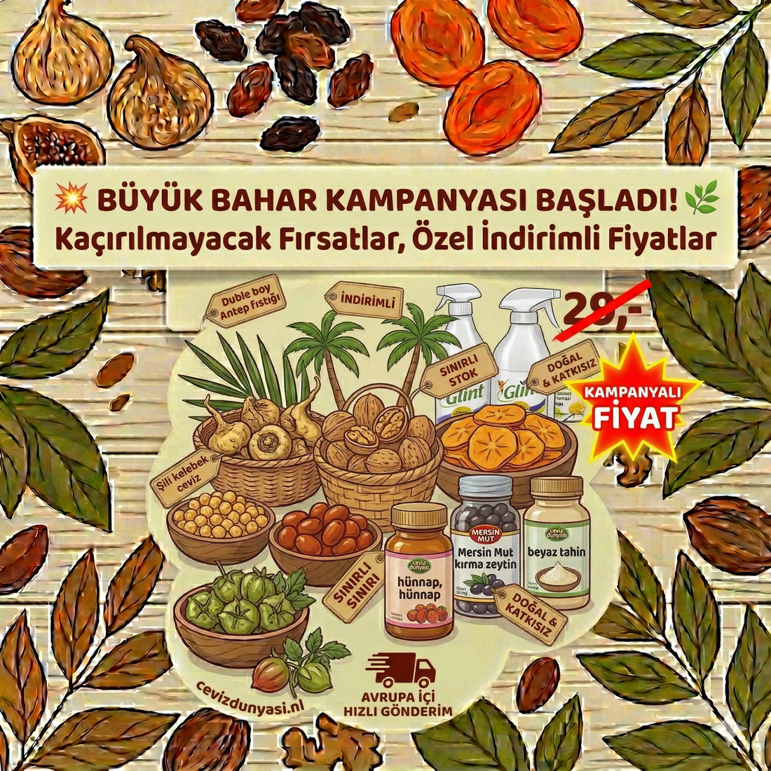Büyük Bahar Kampanyası 🌿