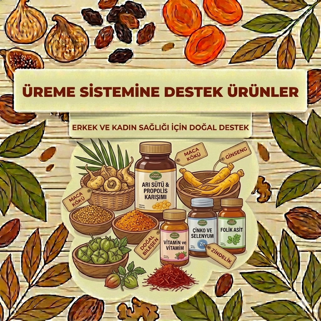 Üreme Sistemine Destek Ürünler