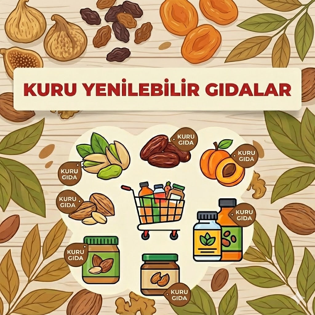 Kuru & Yenilebilir Gıdalar