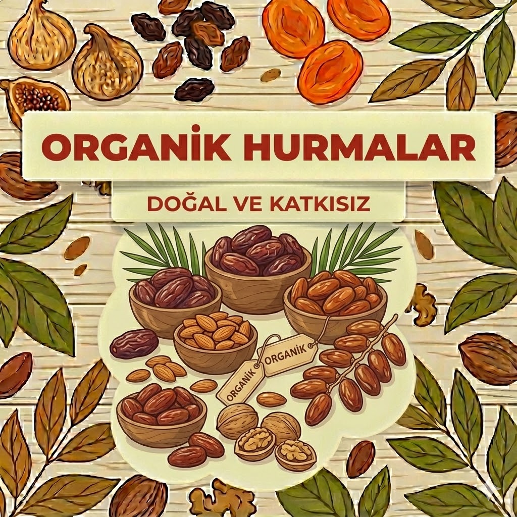 Organik Hurma 🍇