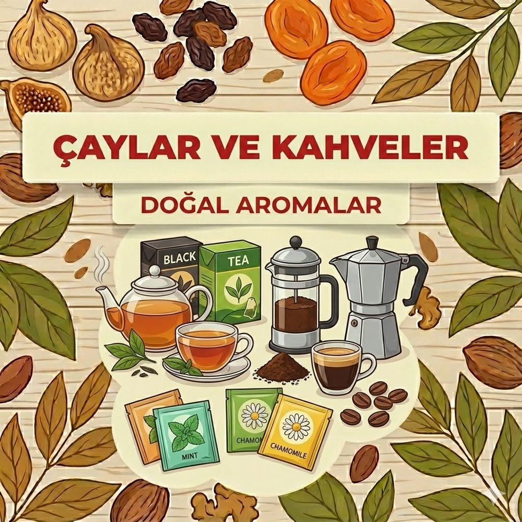 Çaylar ve Kahveler