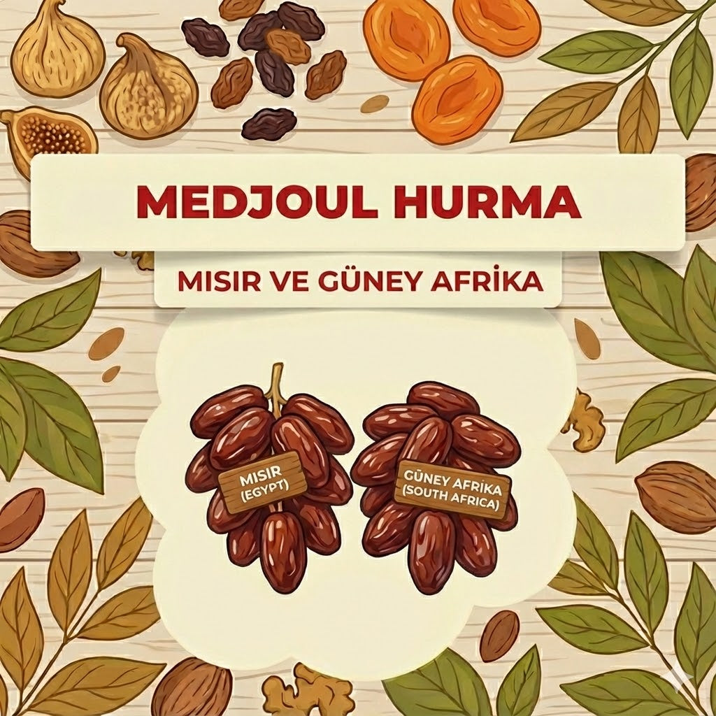 Medjoul Hurma - Mısır ve Zuid Afrika (Güney Afrika)