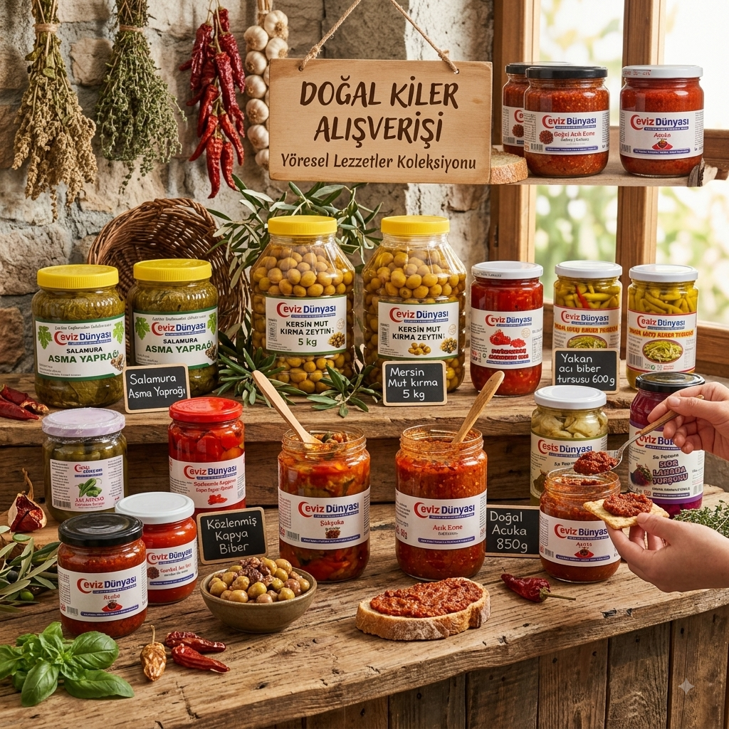 Winkelen bij Doğal Kiler