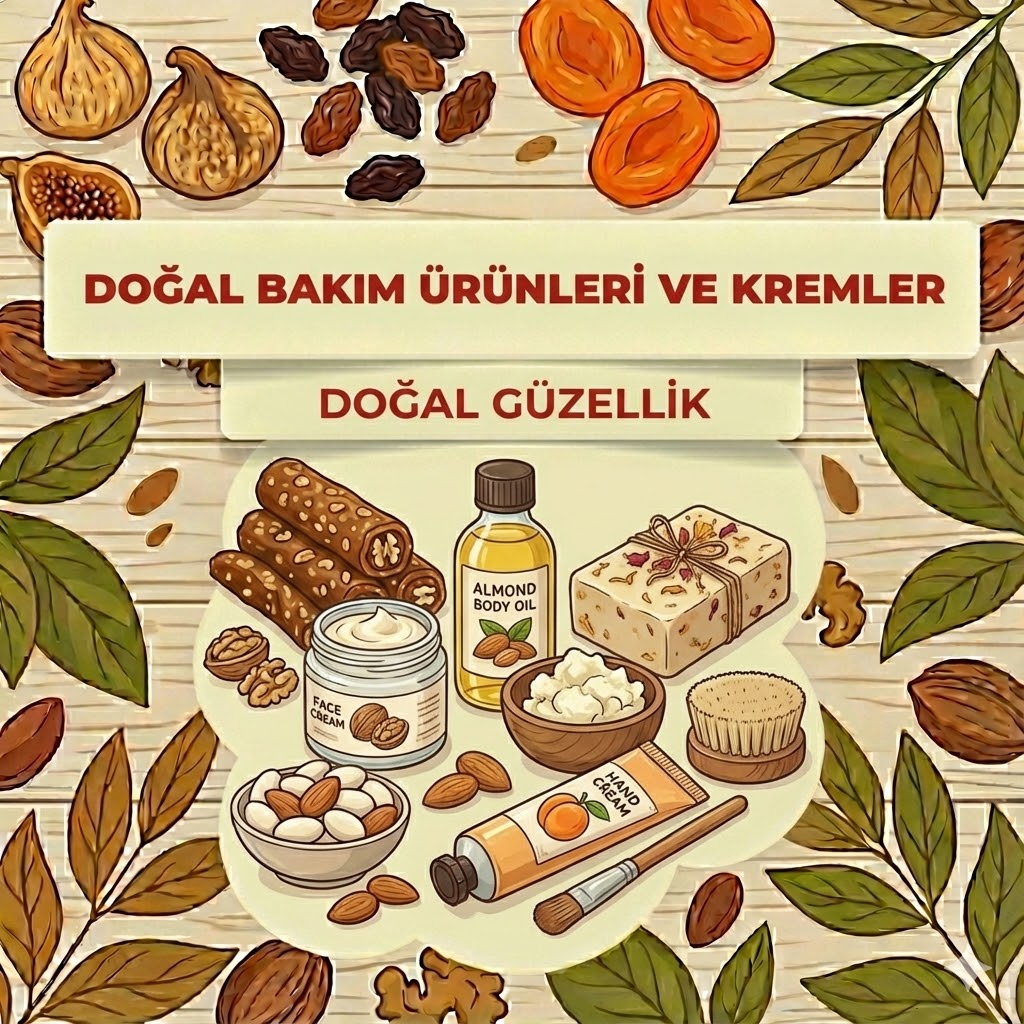 Doğal Bakım Ürünleri
