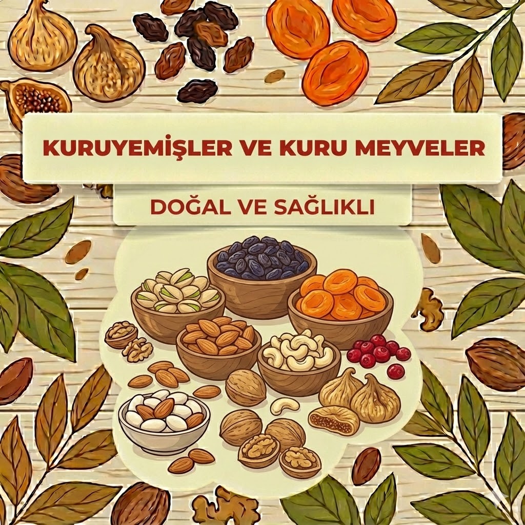 Kuruyemişler ve Meyveler