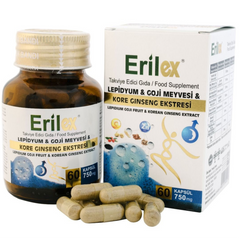 Erilex - Erkekler İçin Güç Enerji & Performans