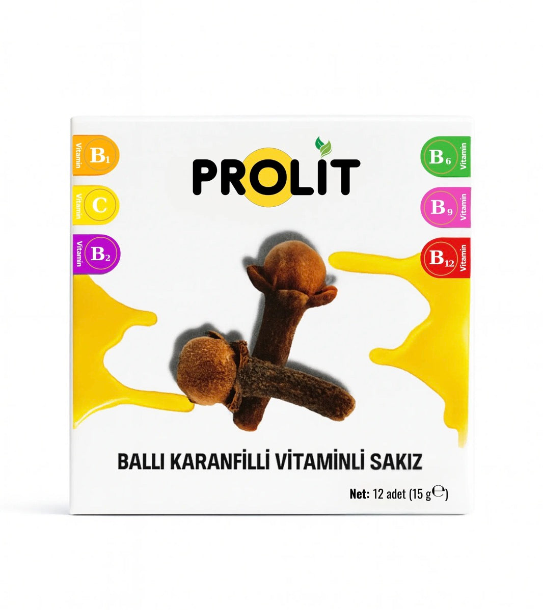 Ballı Karanfilli Vitaminli Sakız