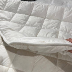 Kuzu Yünü Yorgan Tek Kişilik | 155x215 cm | 2.5 kg Merinos Kuzu Yünü 🛏️🐑