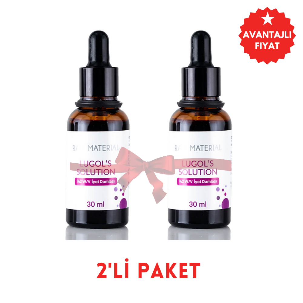 İyot Damlası %2 - lugol’s solution