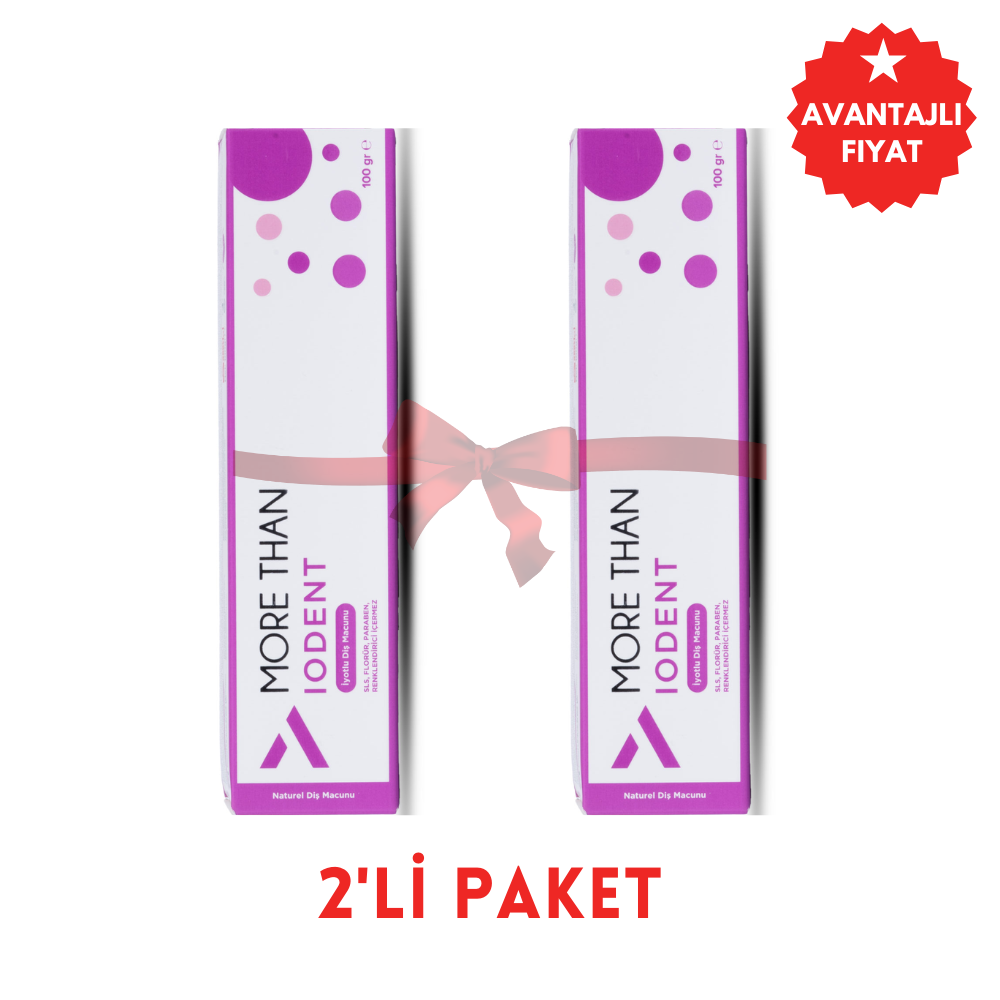 Iodized Toothpaste (100gr)