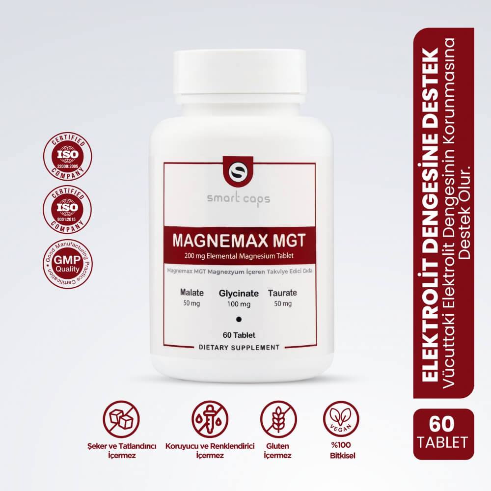 Smart Caps ® MAGNEMAX MGT ®