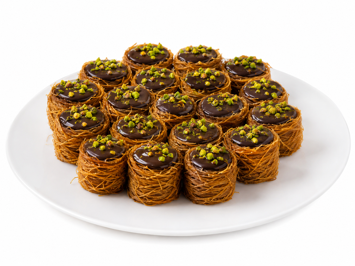 Çikolatalı bülbül yuvası (500g)
