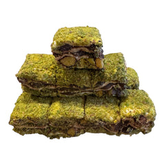 Antep fıstıklı  baklava lokum (400g)