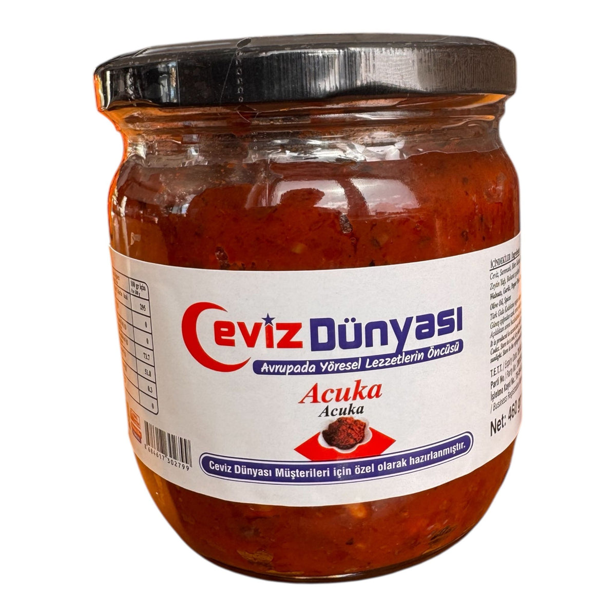 Doğal Acuka 460 g | Kahvaltının Vazgeçilmezi