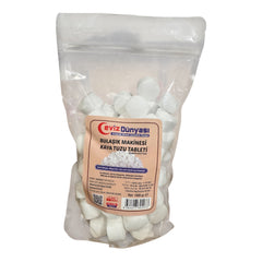 Bulaşık Makinesi Kaya Tuzu Tableti – 100% Doğal ve Etkili Temizlik