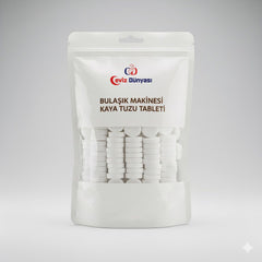 Bulaşık Makinesi Kaya Tuzu Tableti – 100% Doğal ve Etkili Temizlik