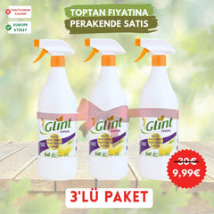 Glint Herbal Cleaner | %100 Bitkisel Temizlik Gücü 🌱✨