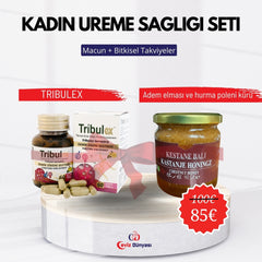 Tribulex + Adem Elması ve Hurma Poleni Kürü