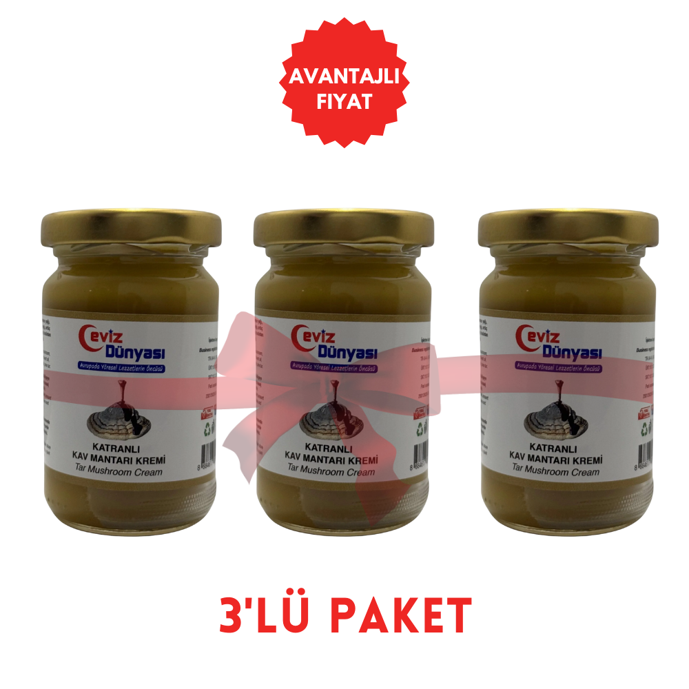 Katranlı Kav mantarı kremi (105g)
