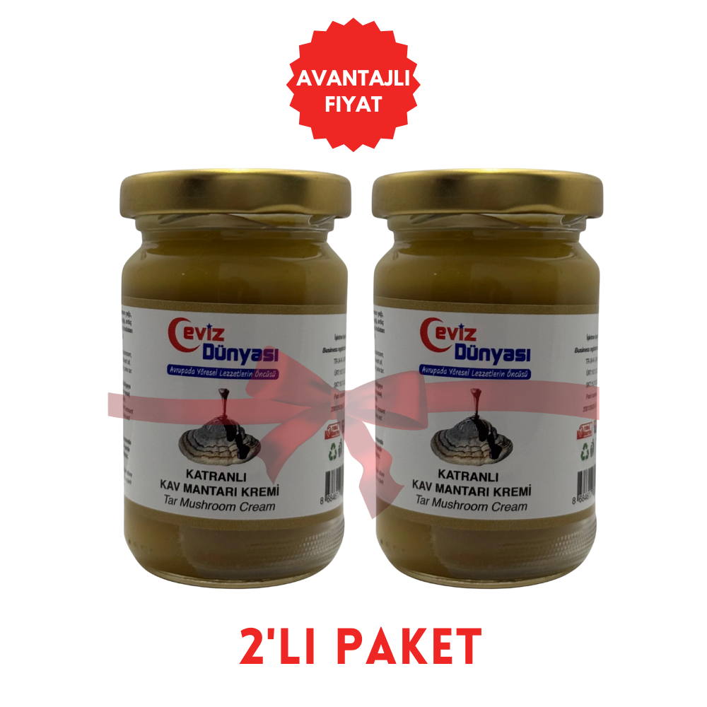 Katranlı Kav mantarı kremi (105g)
