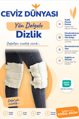 Yün Dolgulu Dizlik
