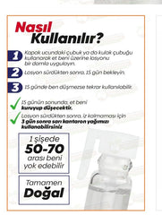 Benson et beni ve siğil çözücü solüsyon  1 ml - Bitkisel et beni solüsyonu