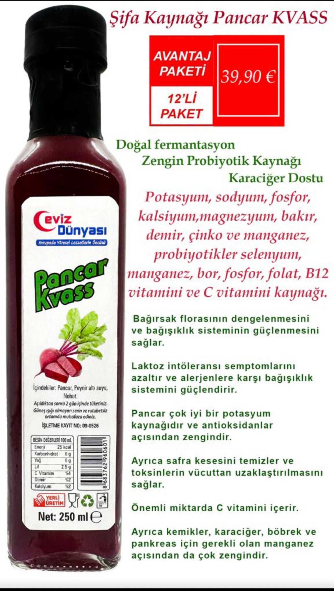 Pancar kvass