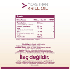 Krill Oil 30 Kapsül