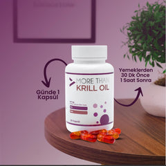 Krill Oil 30 Kapsül