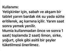 Mumia (30 adet mumiyo)