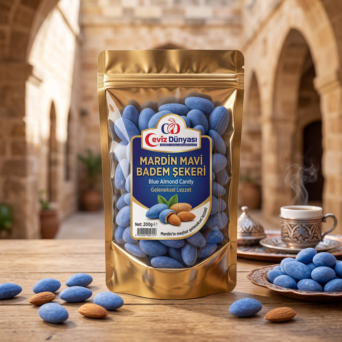 Mardin Mavi Badem Şekeri