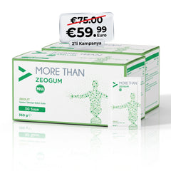 Zeogum (Zeoliet & Arabische gom) 30 zakjes