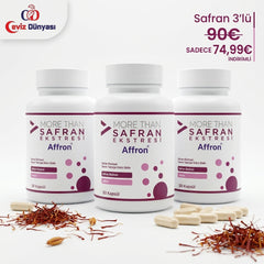 Saffraanextract 30 capsules