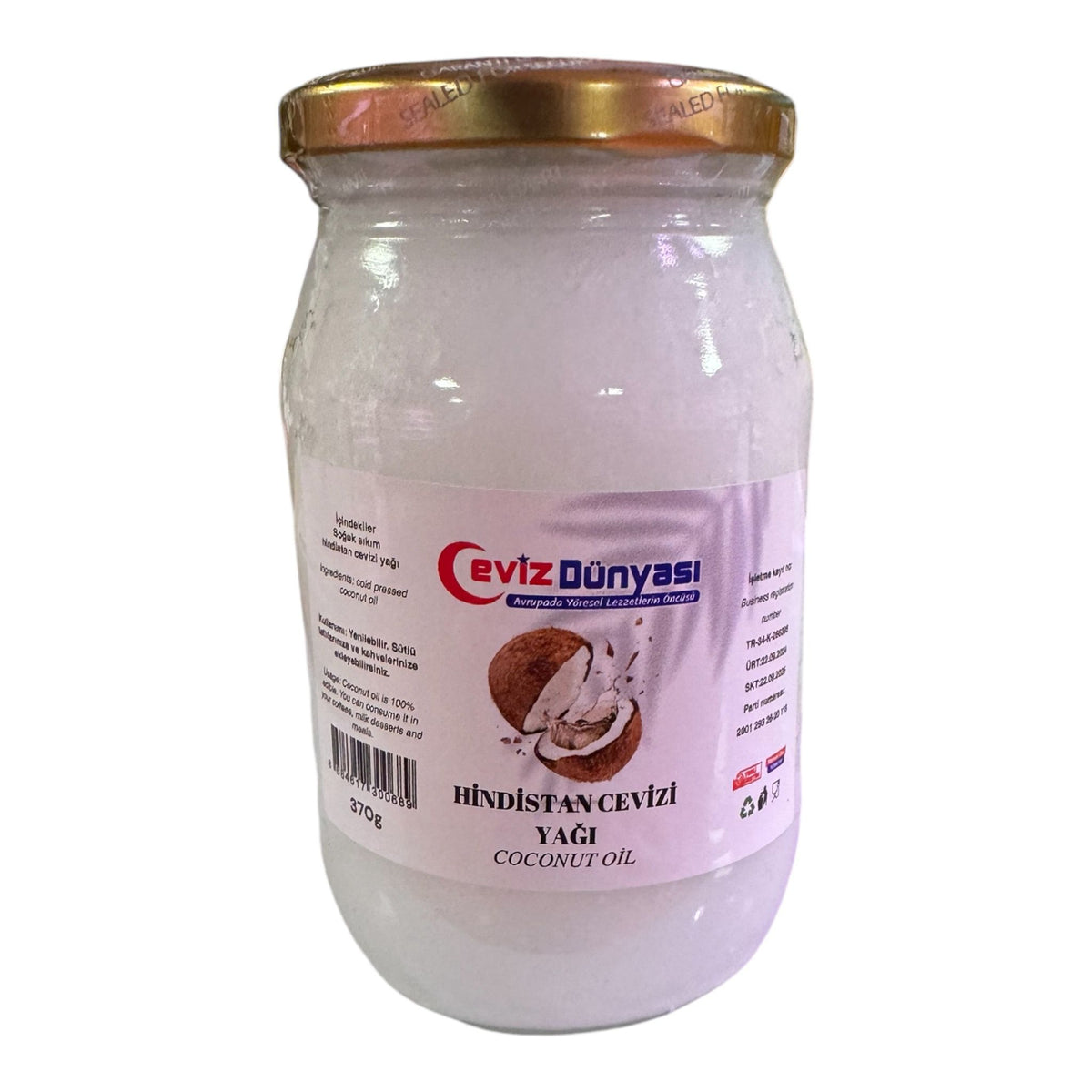 Hindistan Cevizi Yağı | Soğuk Sıkım
