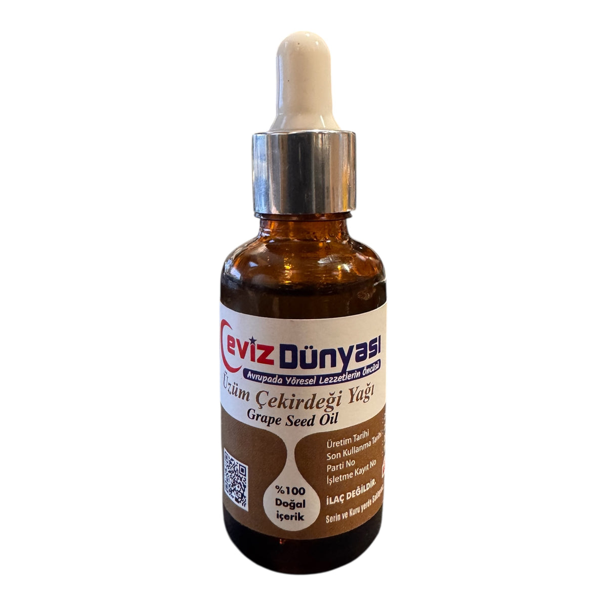 Üzüm çekirdeği yağı 30ml