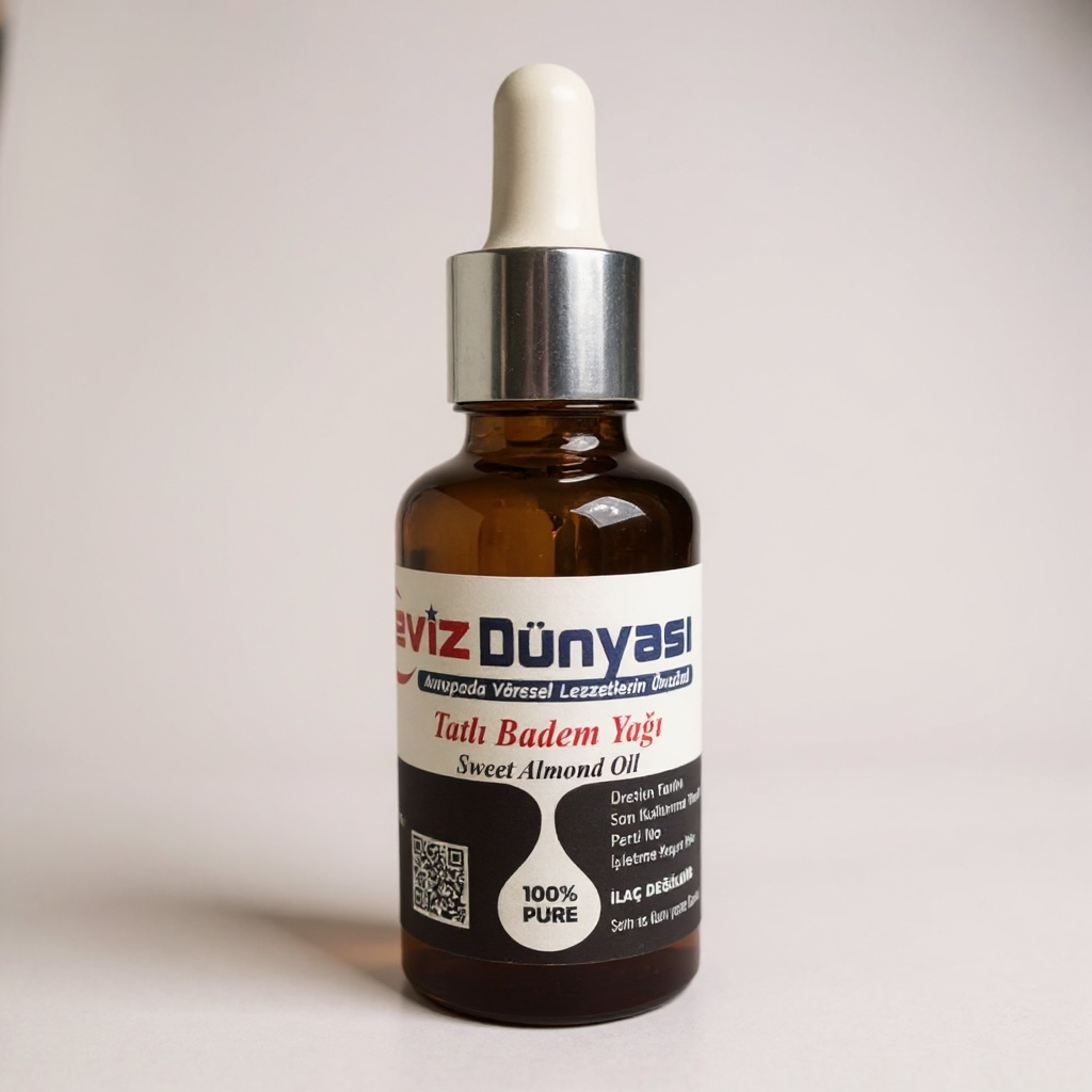 Tatlı badem yağı (30ml)