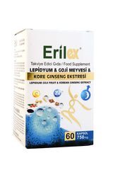 Erilex - Erkekler İçin Güç Enerji & Performans