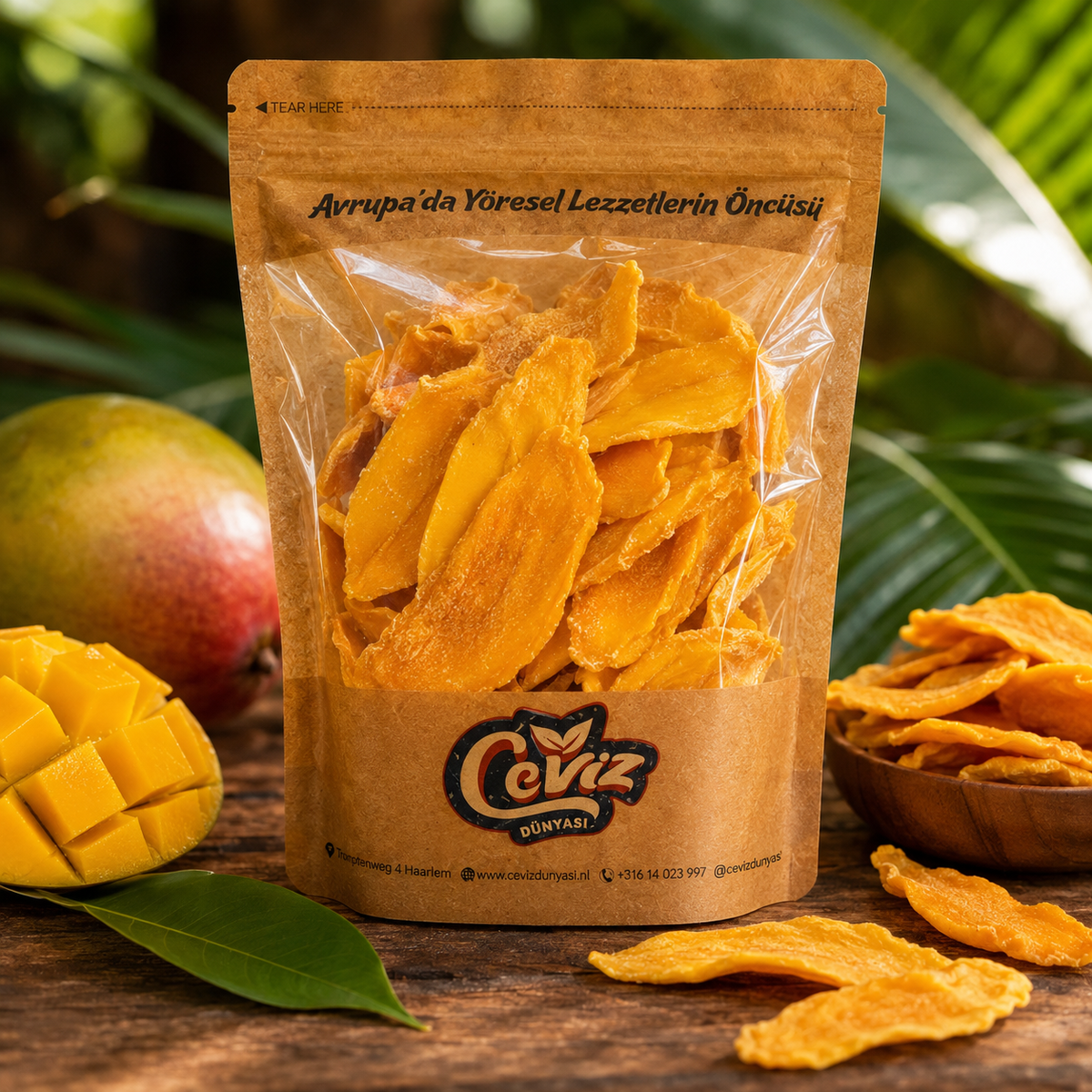 Mango kurusu - 500 G