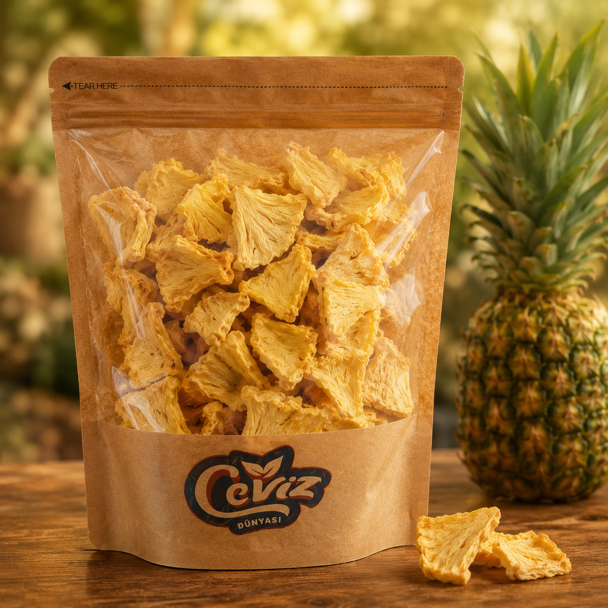 Ananas kurusu (500g)