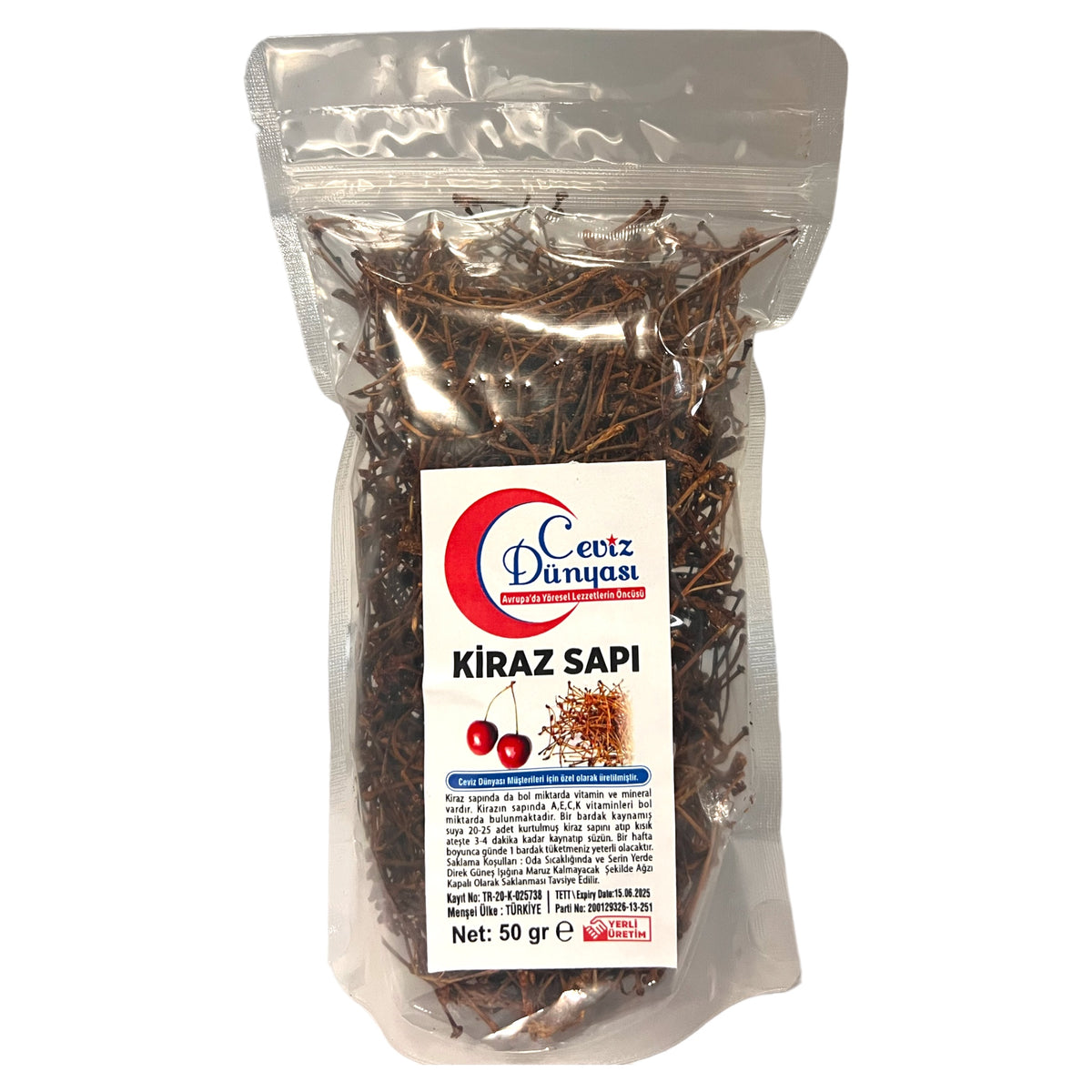 Kiraz sapı (50g)