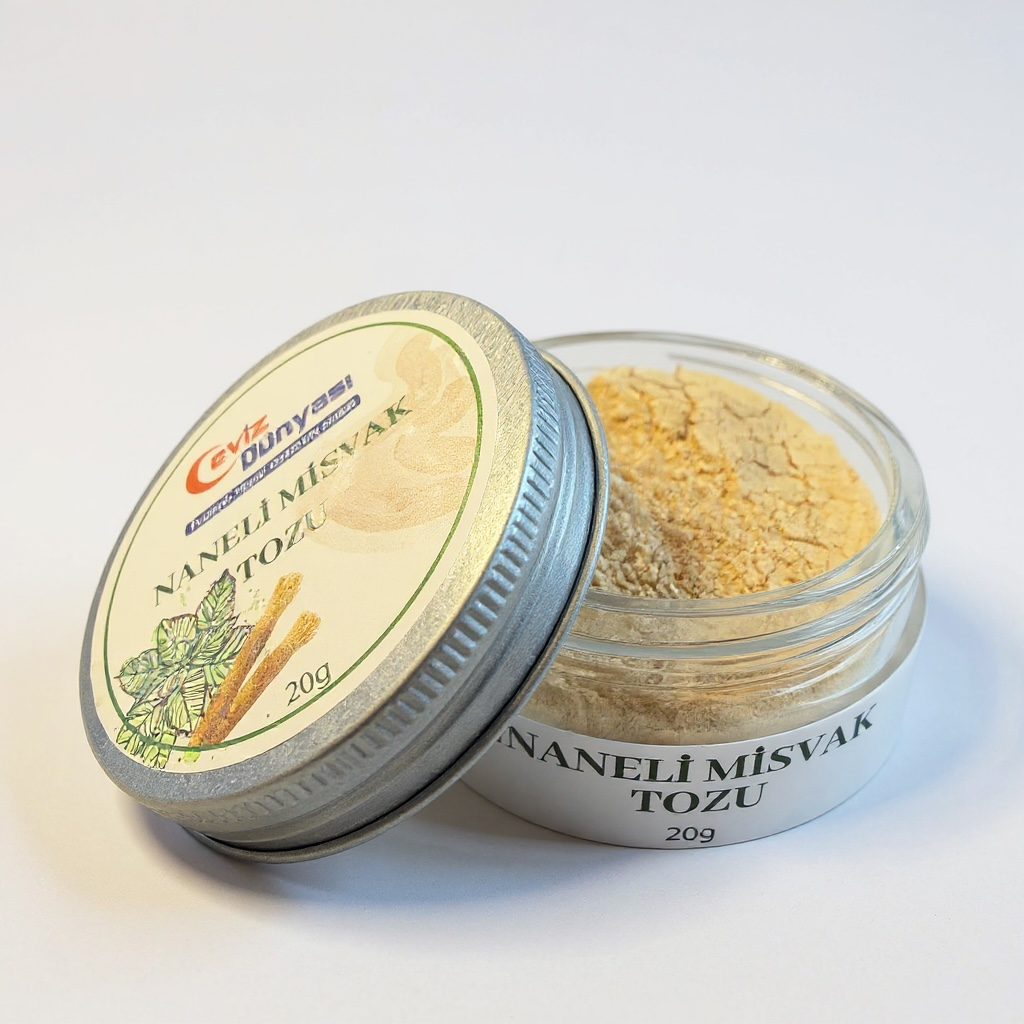 Naneli misvak tozu-20g