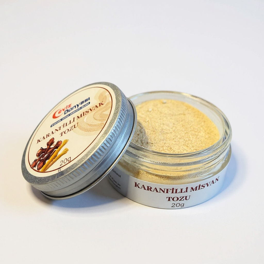 Karanfilli misvak tozu -20 g