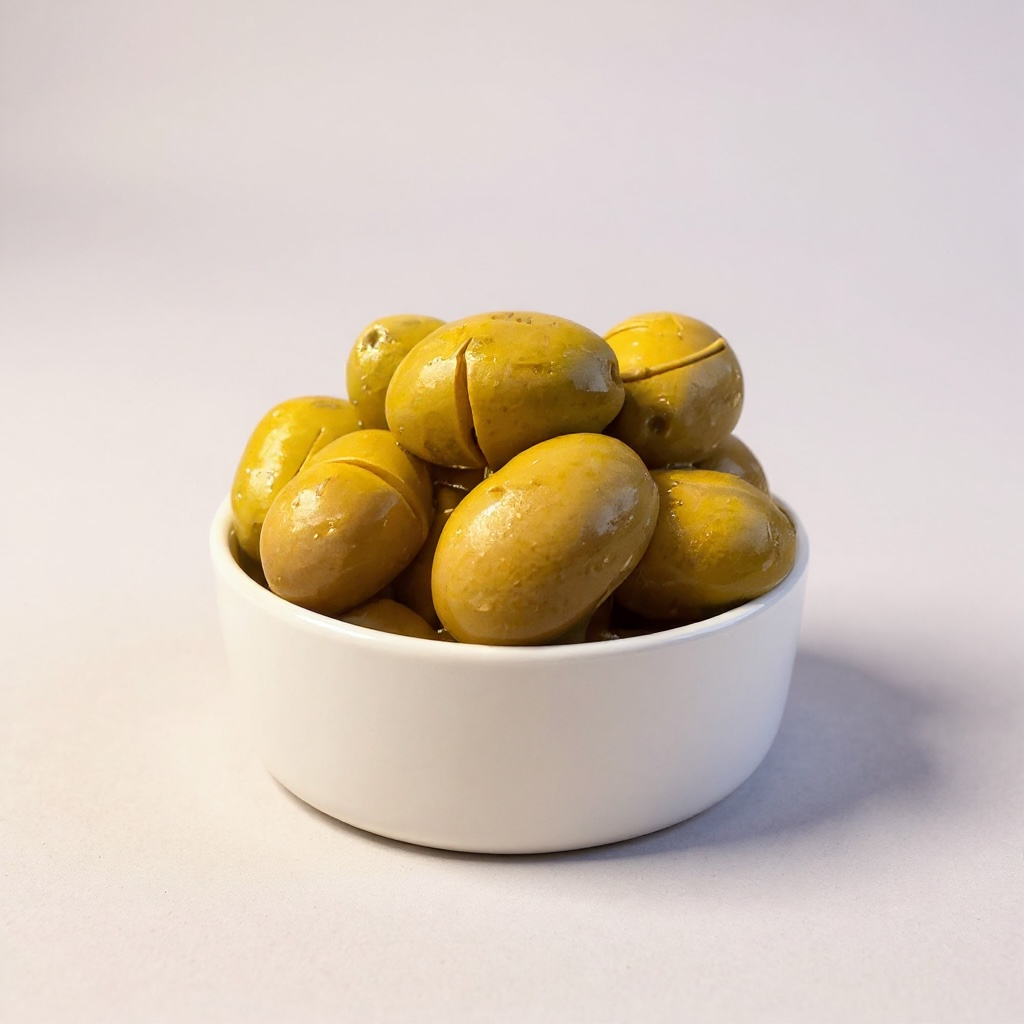 Nazilli iri kırma zeytin - 600g