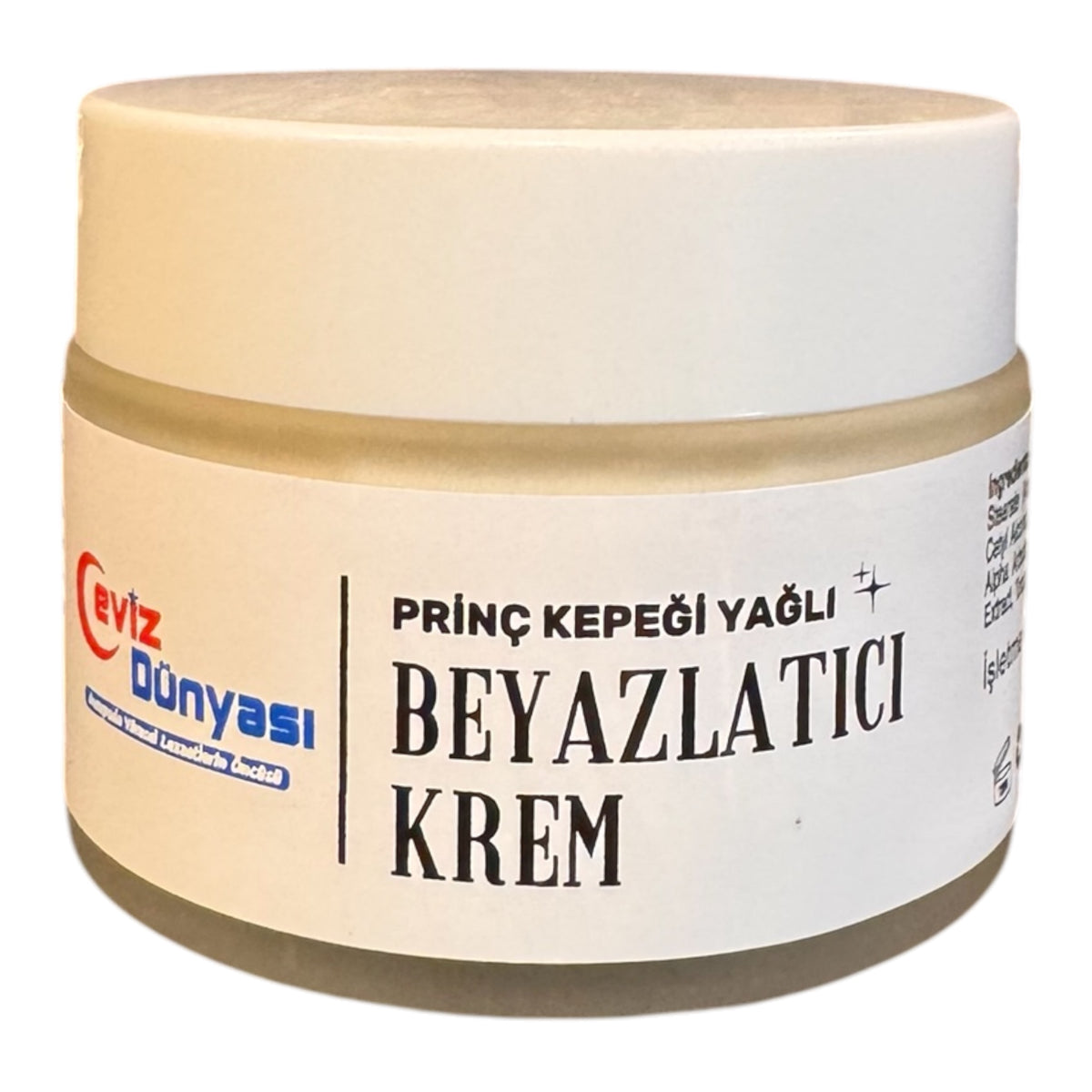 Pirinç kepeği yağlı beyazlatıcı krem (50ml)