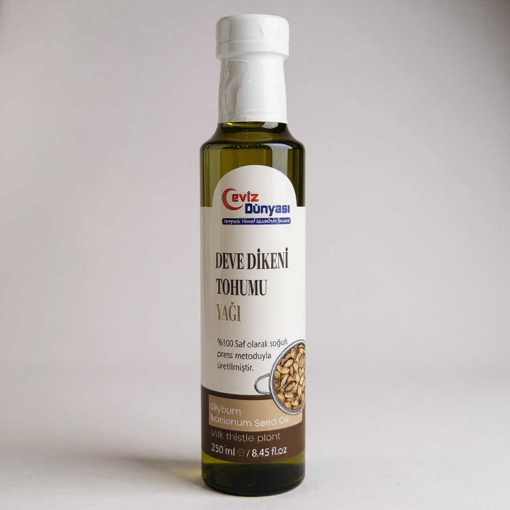 Deve dıkenı tohumu yağı-250ml