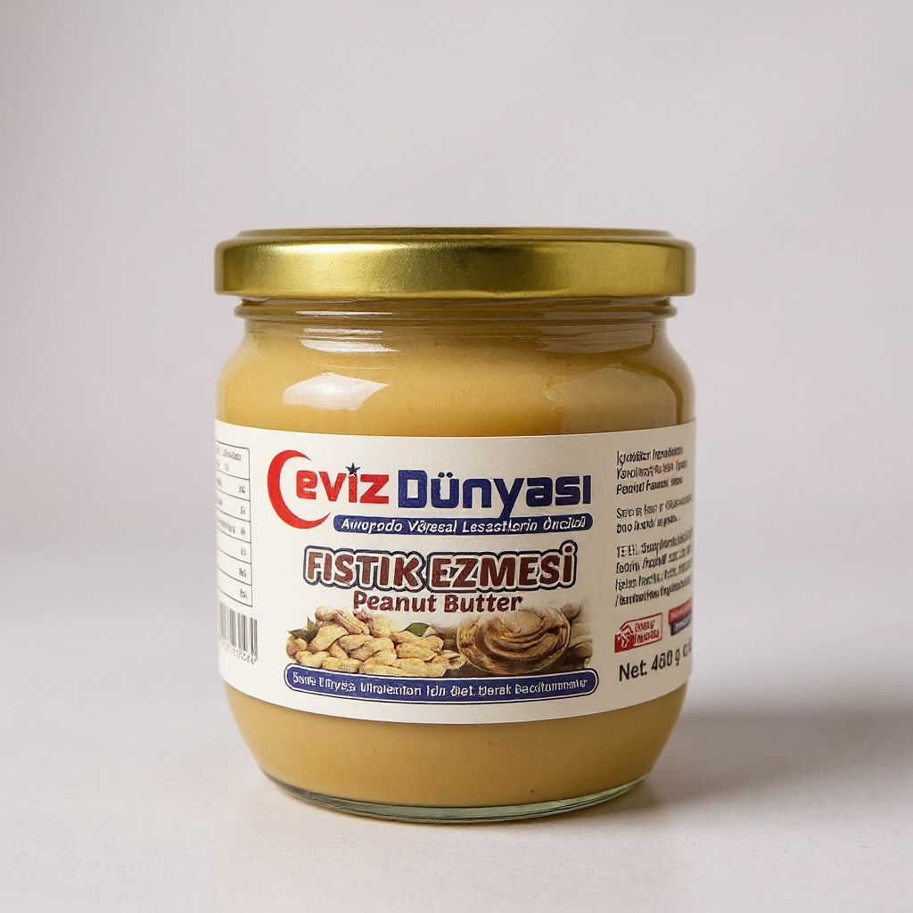 Fıstık ezmesi -460g