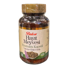 Hayıt meyvesi Ekstraktı 60 kapsül