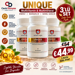 Multivitamine/ Uniek , Q10 30 Capsules