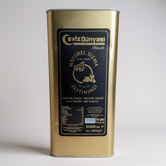 Memecik Premium – Naturel Sızma Zeytinyağı (5 L)